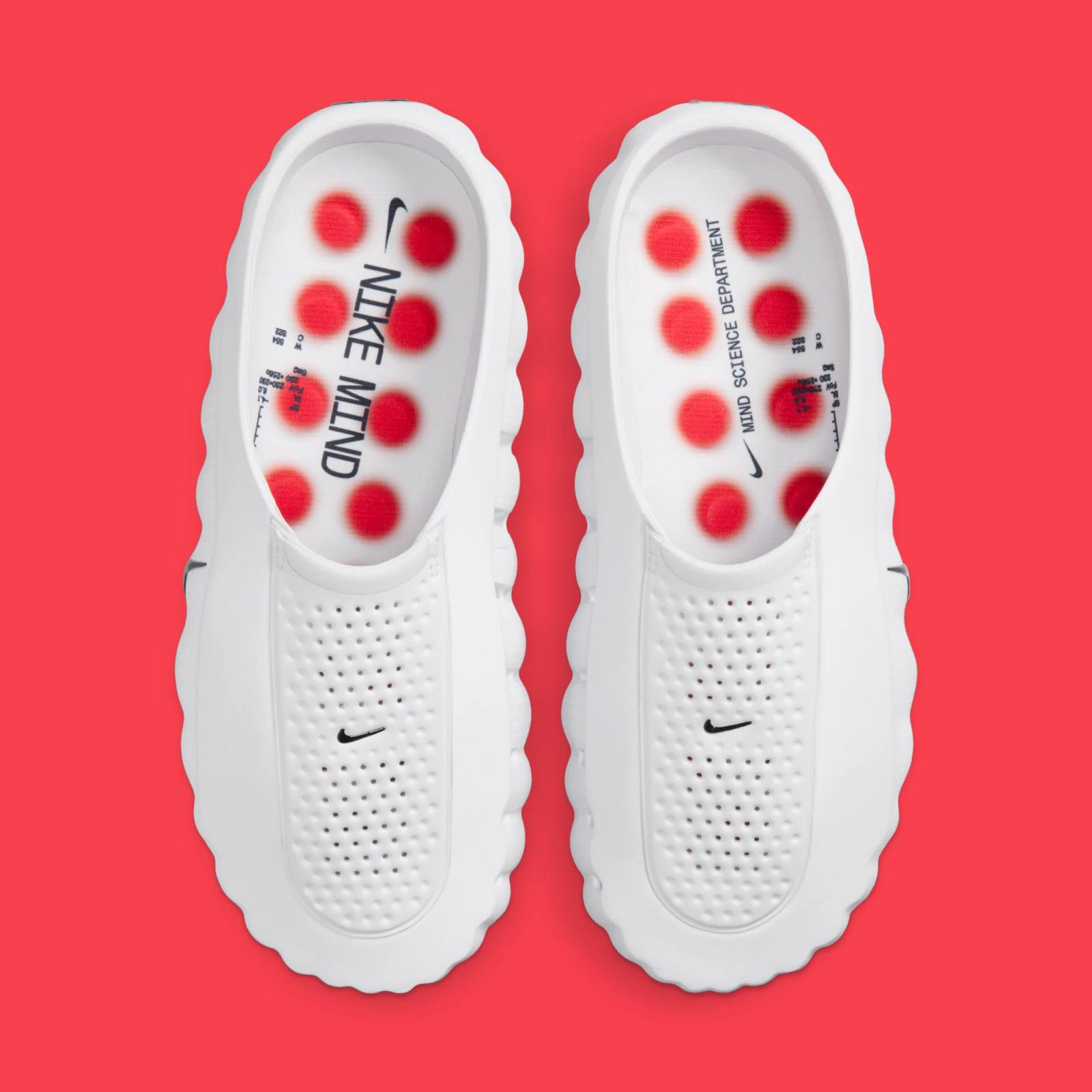 Nike Mind 001 "White & Speed Red" drops April 30th, 2026