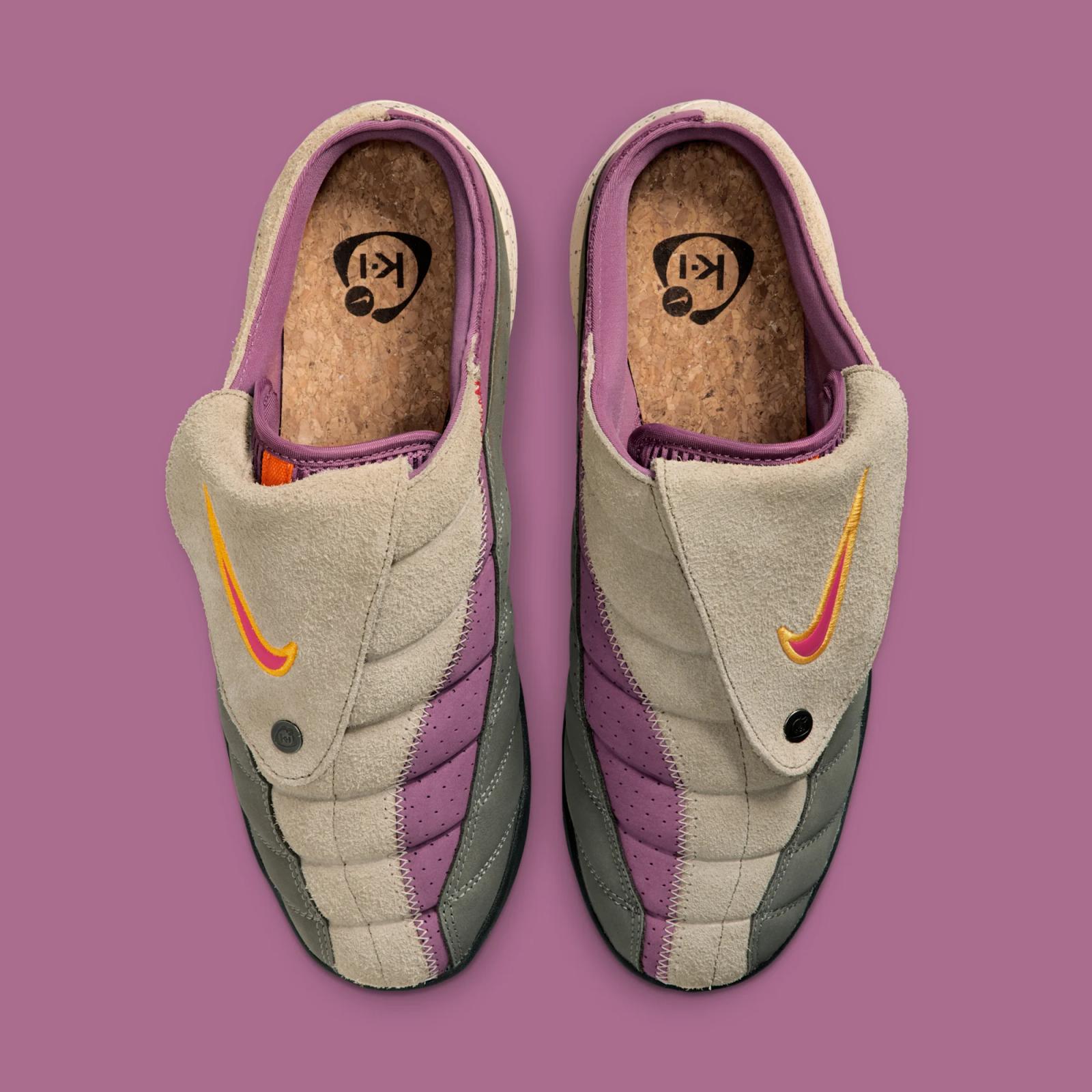 Kids of Immigrants x Nike T90 Mule SP "Khaki" drops in 2026