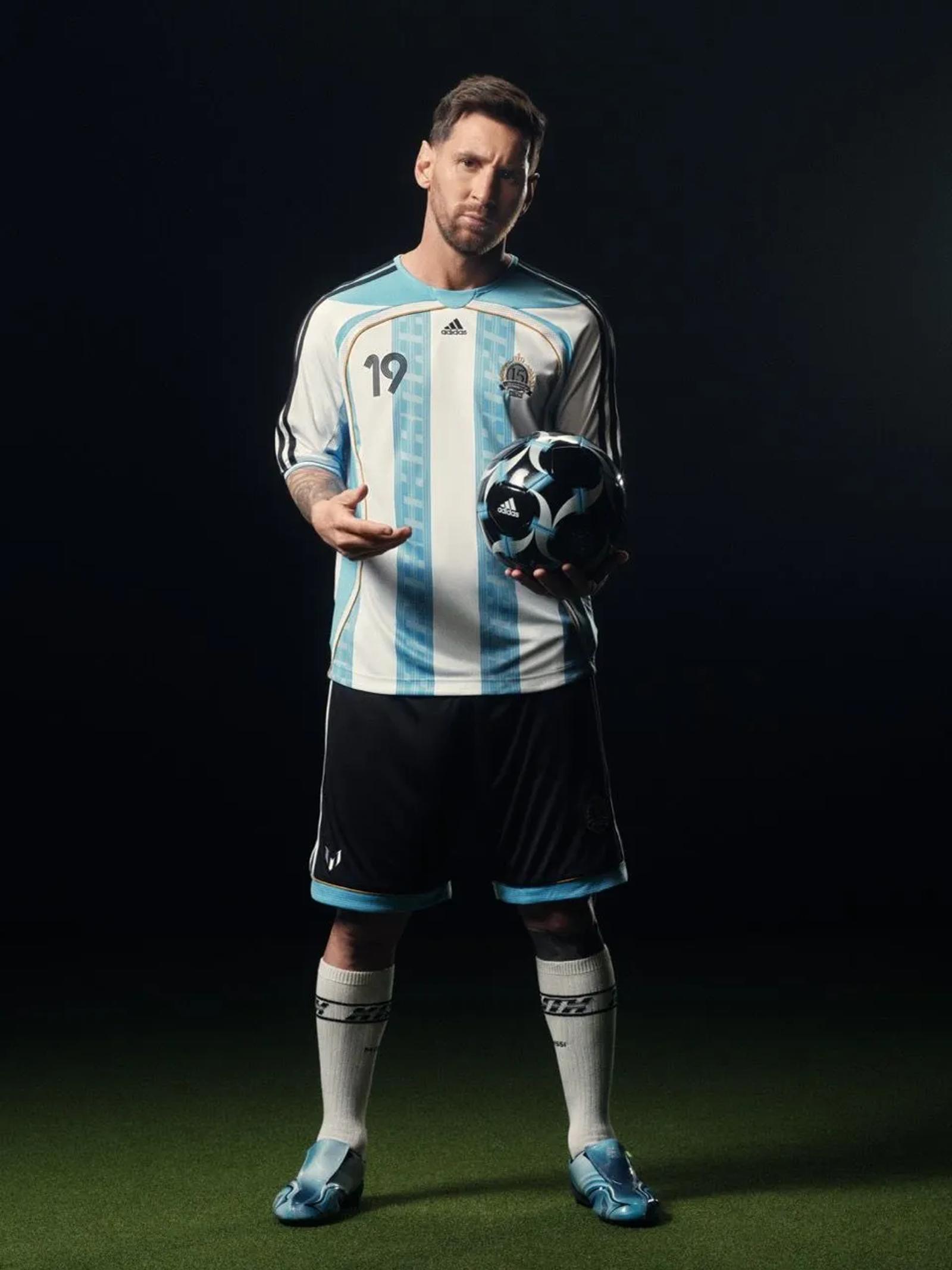 Kith Partners with Lionel Messi & adidas Football ahead of 2026 World Cup
