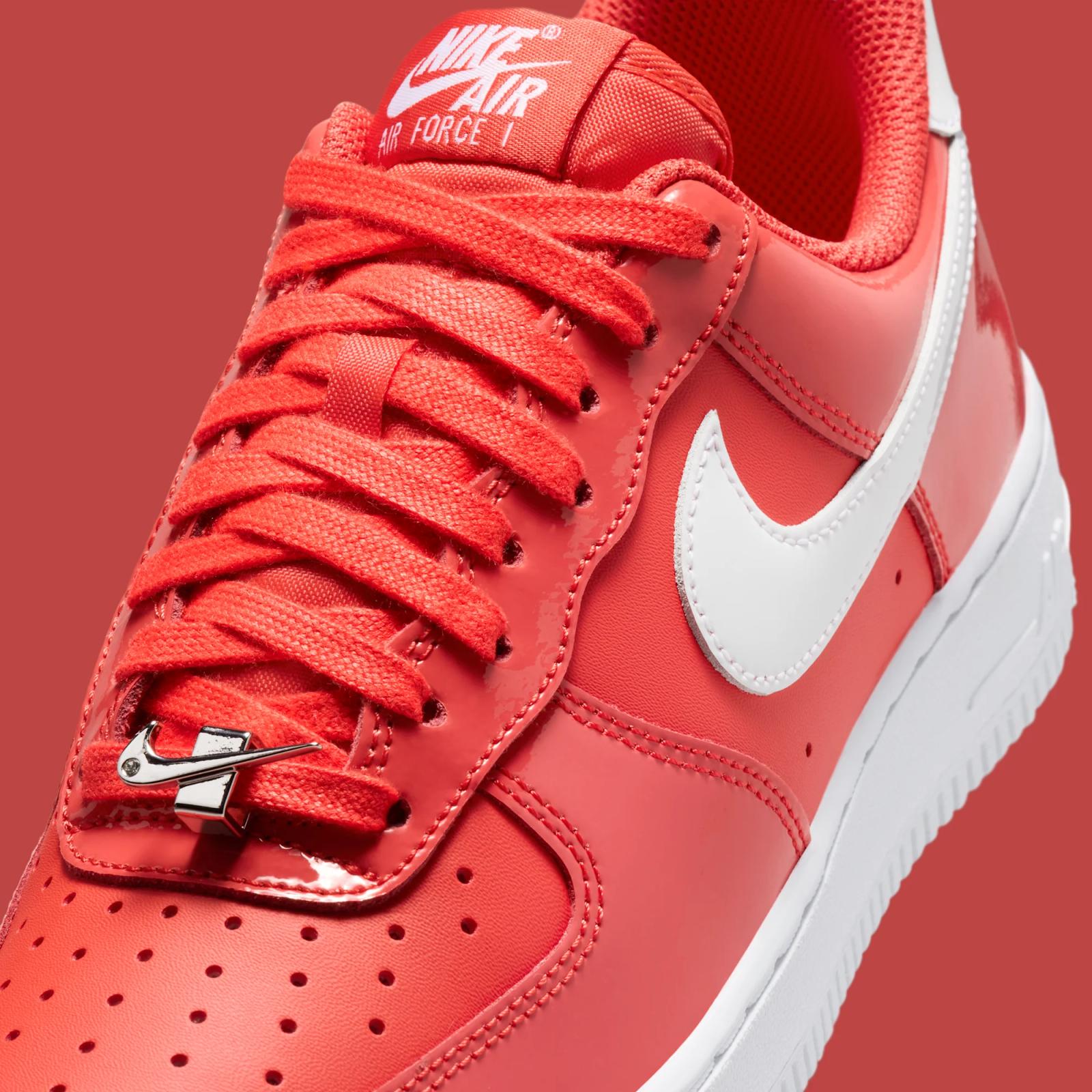 Nike Air Force 1 Low W "Red Patent" releasing in 2026