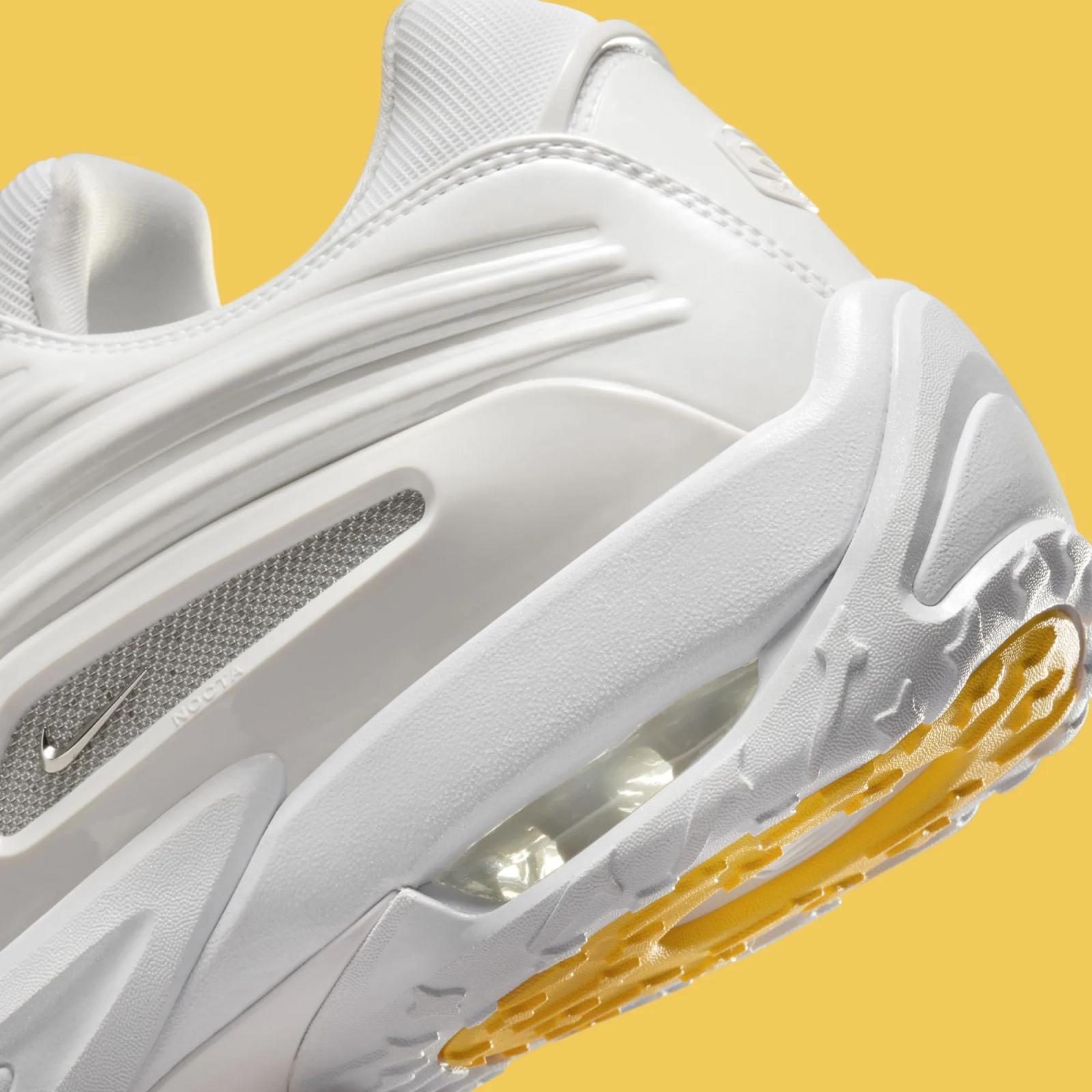 NOCTA x Nike Hot Step 2 White Chrome DZ7293-100