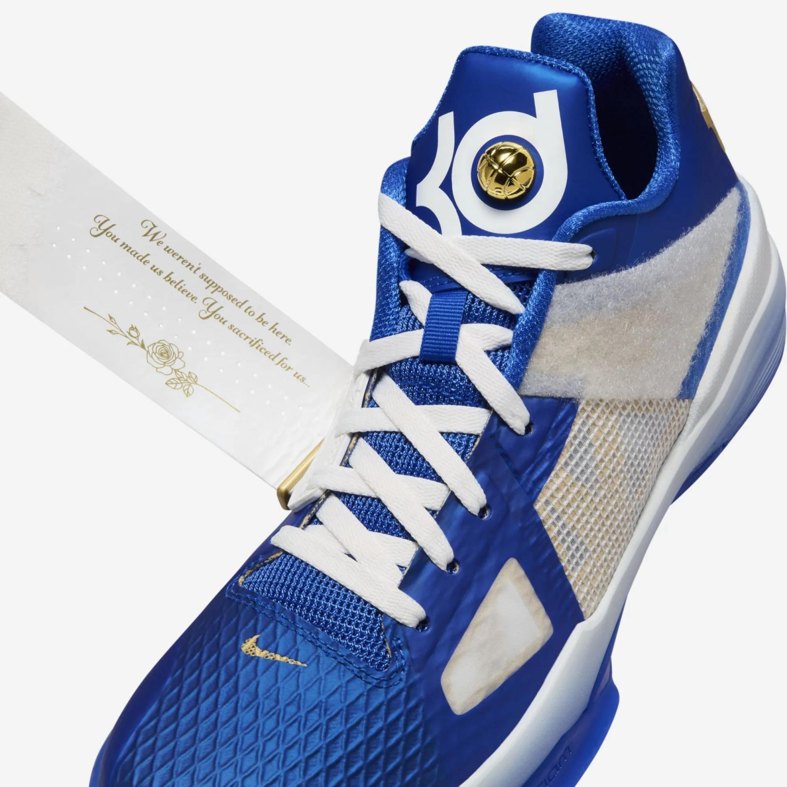 Nike KD 4 Hyper Blue FZ3540-400 Release Date 2025