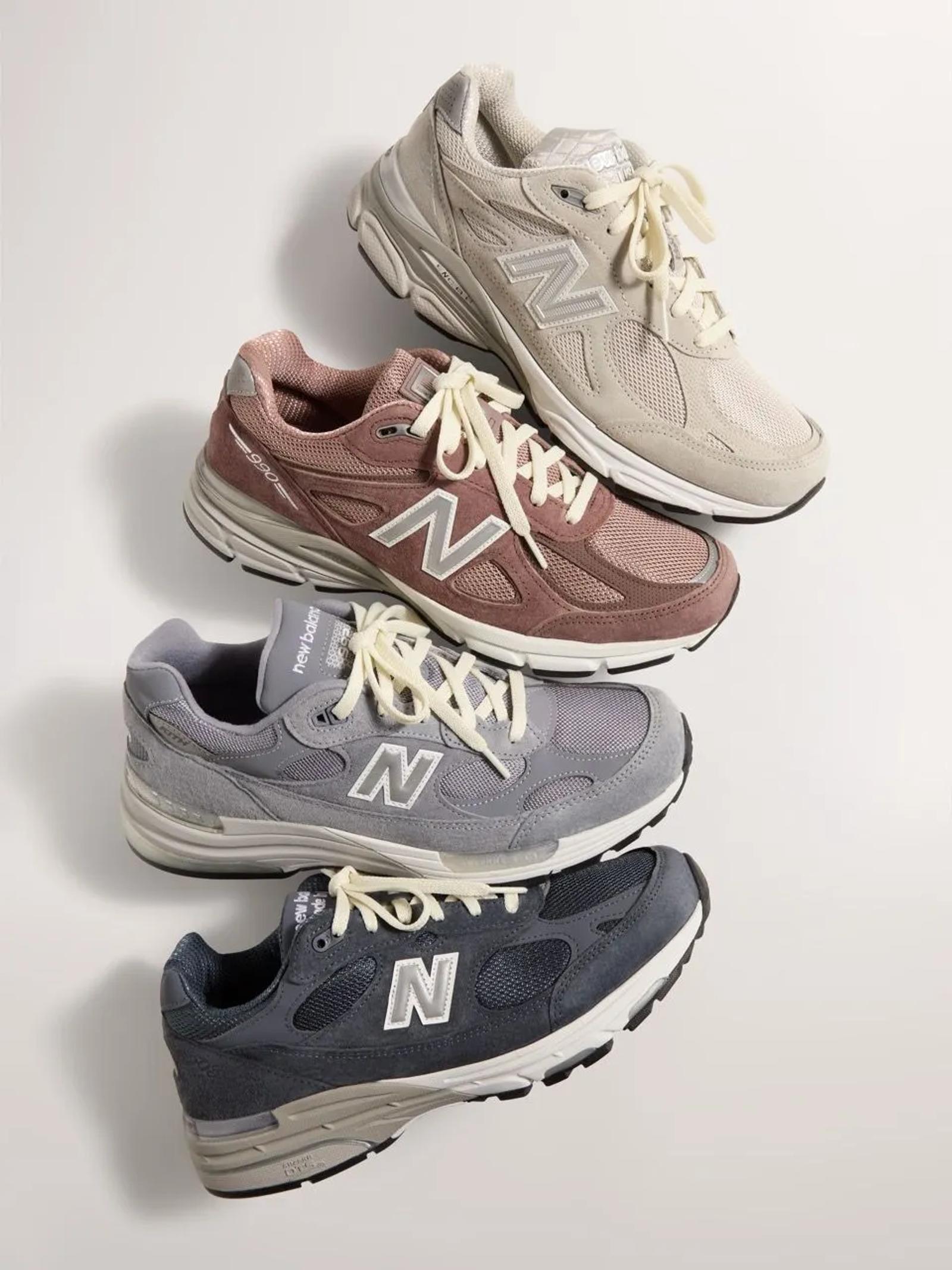 Kith x New Balance 99X Series announced for Summer 2026