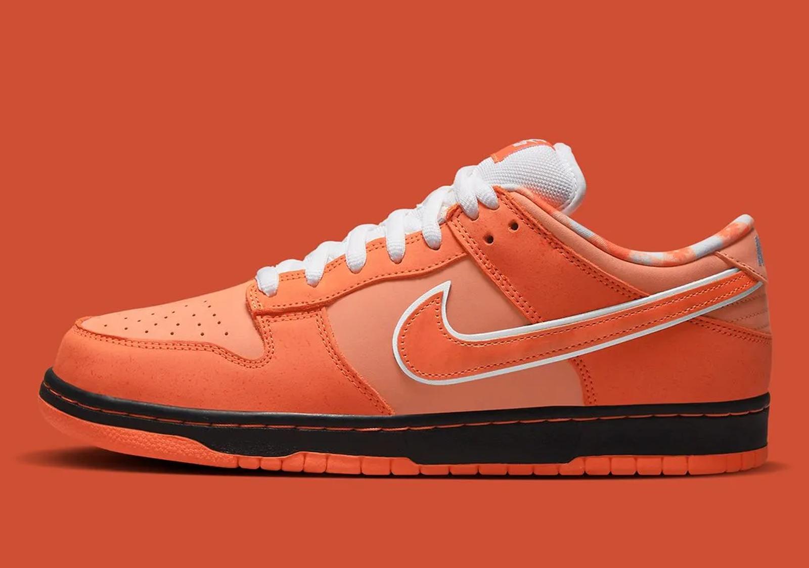 Nike SB x Concepts Dunk Low Orange Lobster