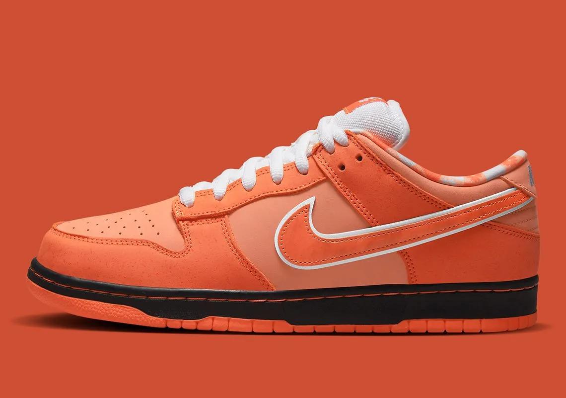 Nike SB x Concepts Dunk Low Orange Lobster