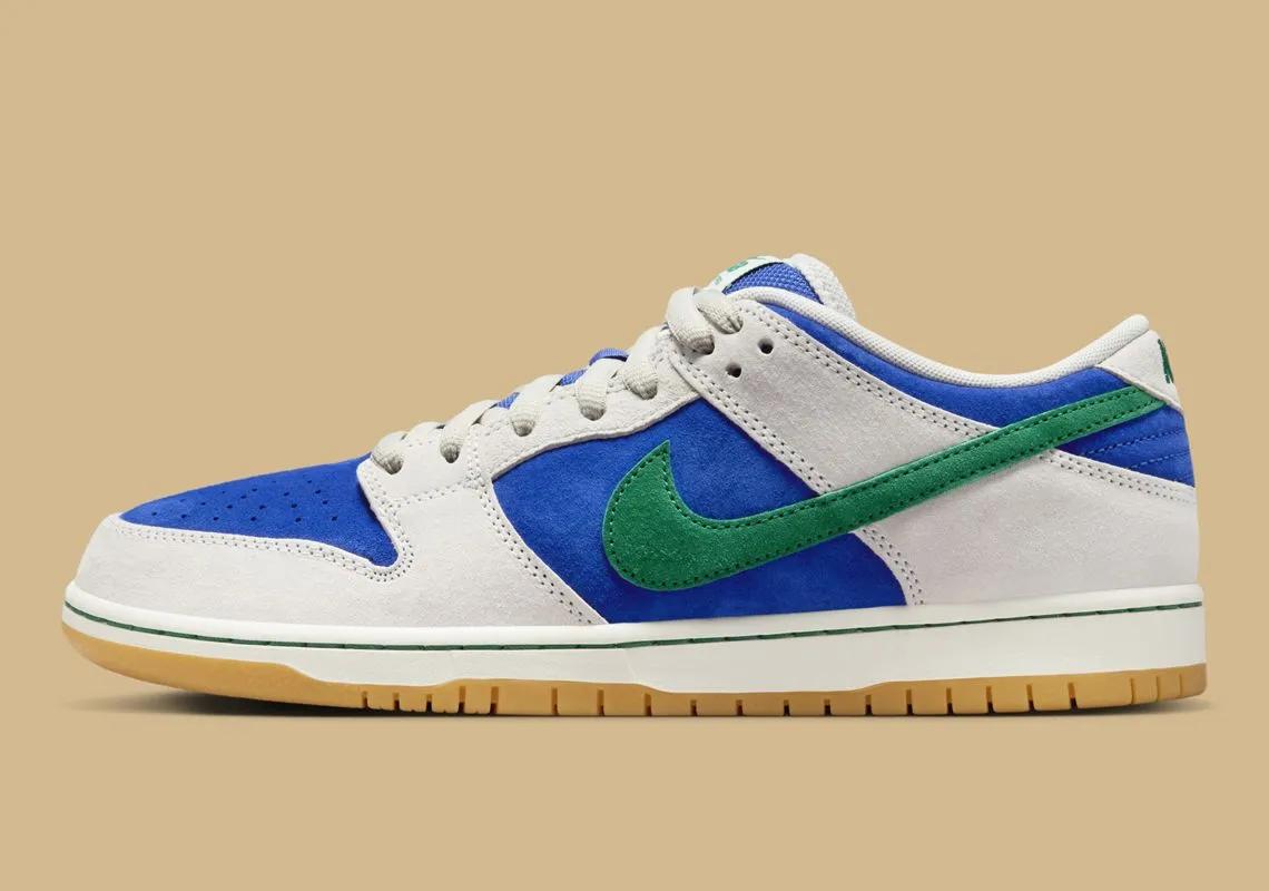 Nike SB Dunk Low Pro Phantom Malachite