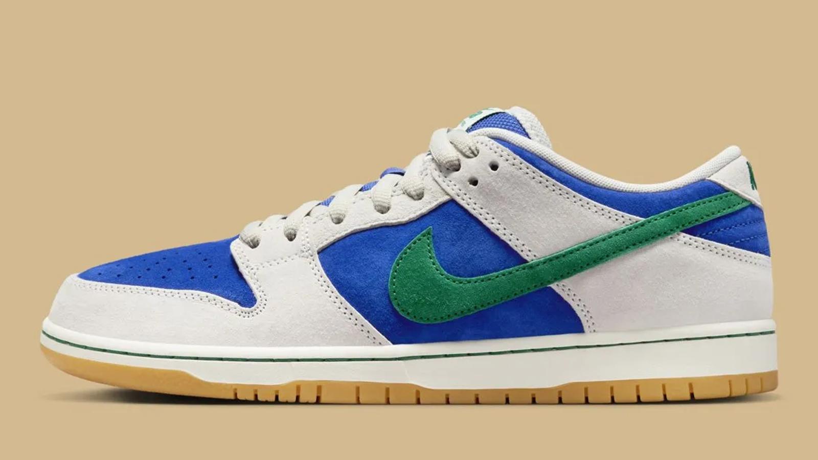 Nike SB Dunk Low Pro Phantom Malachite