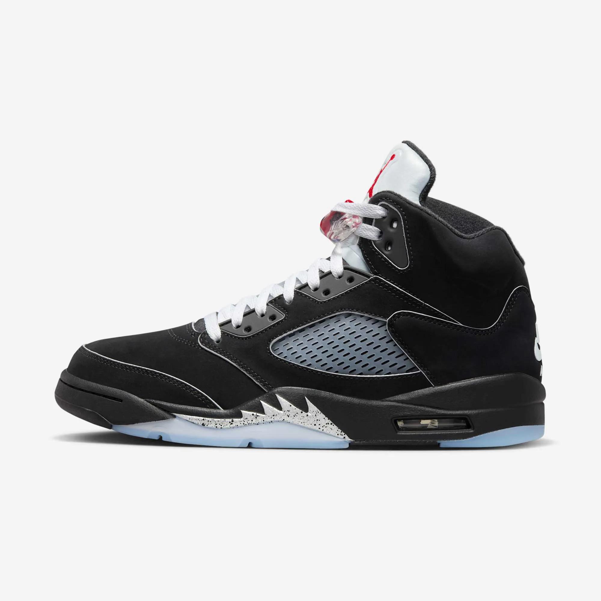 Air Jordan 5 Retro “Black Metallic”