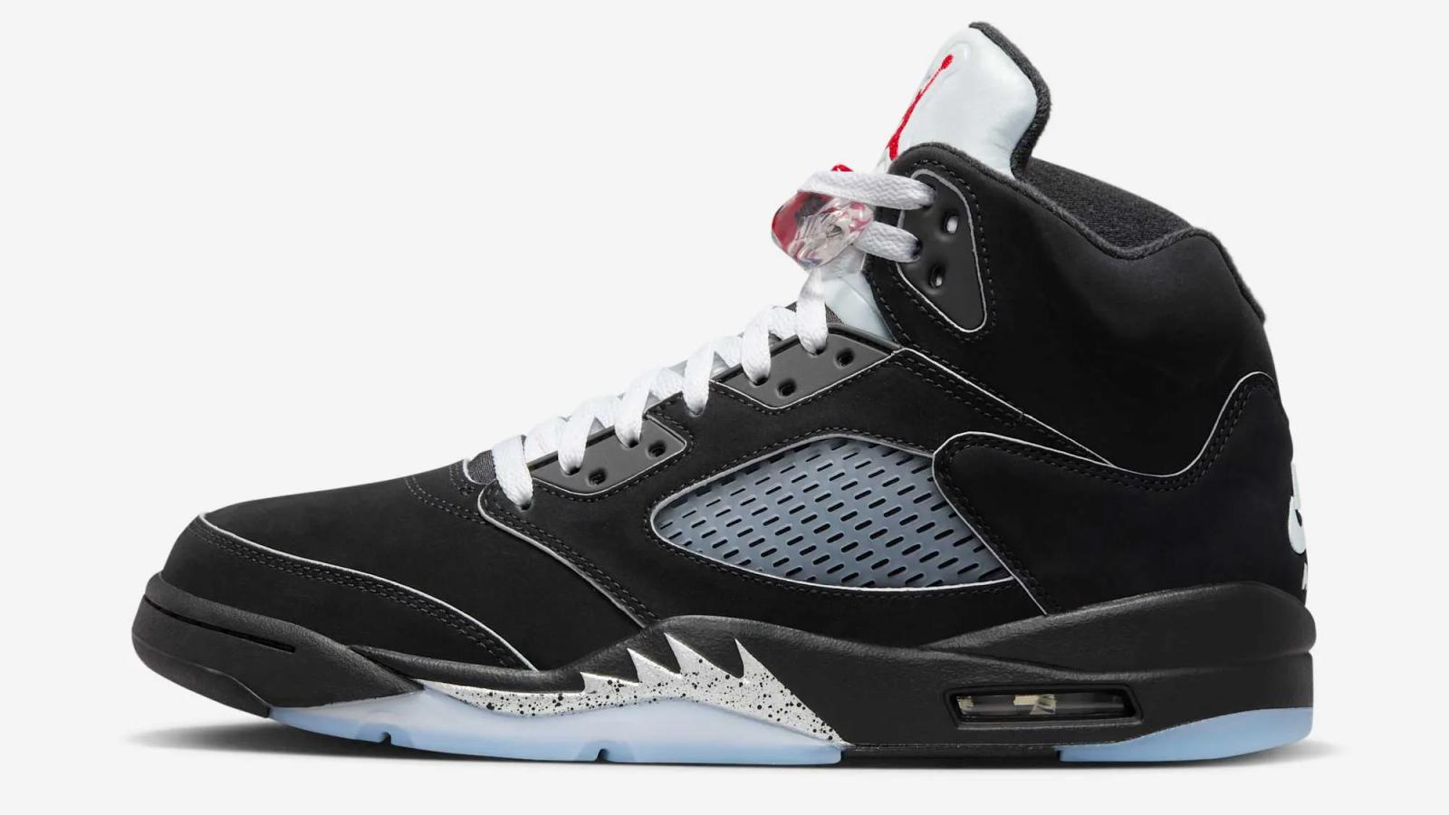 Air Jordan 5 Retro “Black Metallic”