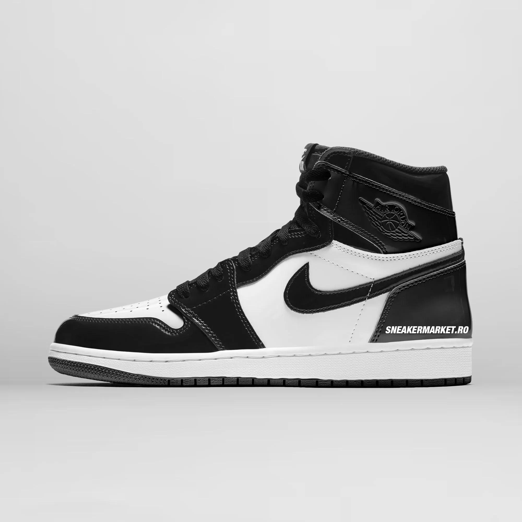 Air Jordan 1 Retro High OG “Black / White” 2025