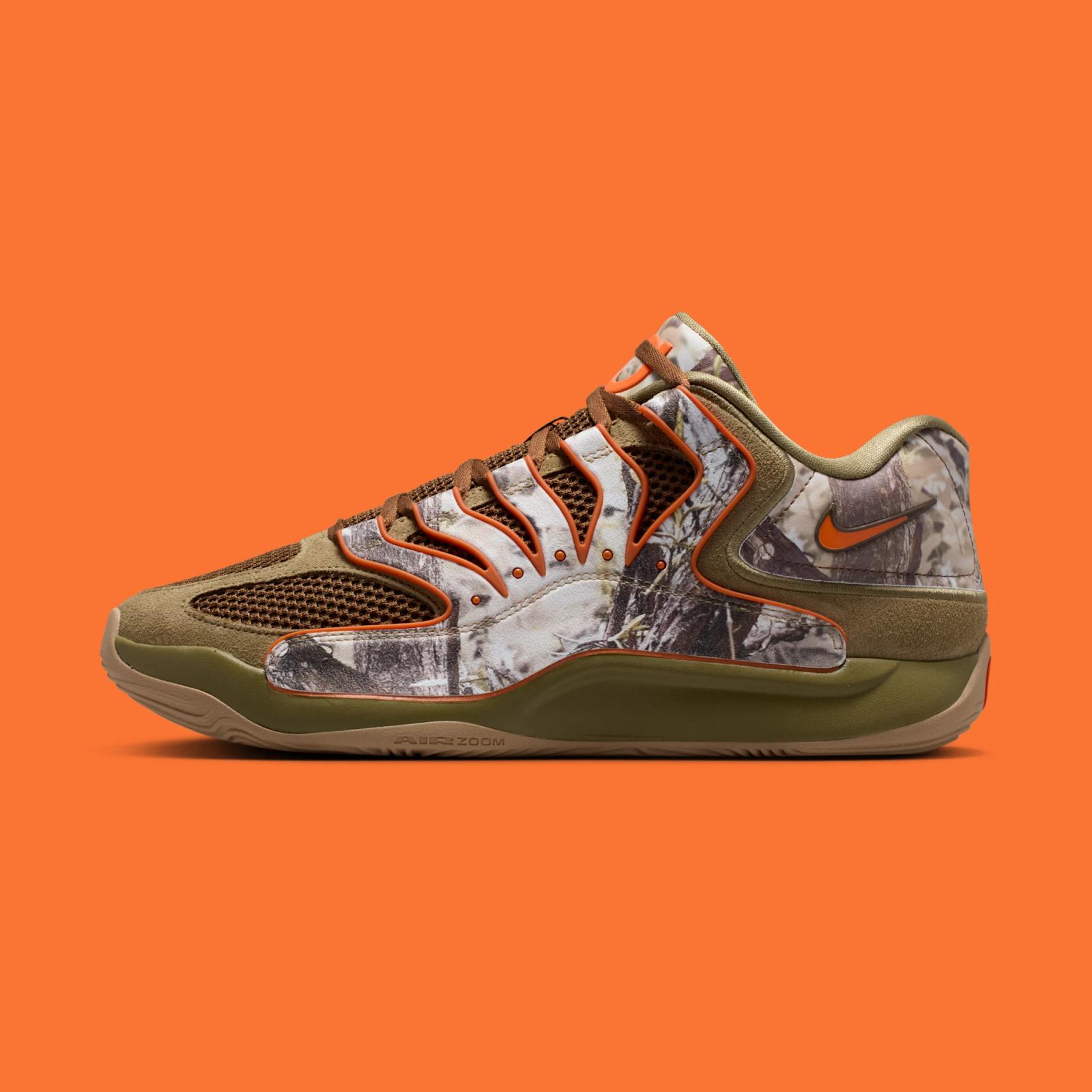 Chet Holmgren x Nike KD 18 "Tree Camo" drops March 13, 2026