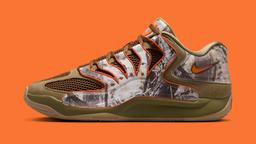Chet Holmgren x Nike KD 18 "Tree Camo" drops March 13, 2026 Chet Holmgren x Nike KD 18 "Tree Camo" drops March 13, 2026