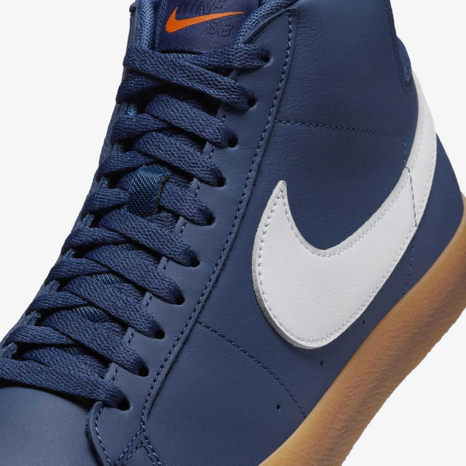 Nike SB Zoom Blazer Mid ISO Navy Gum