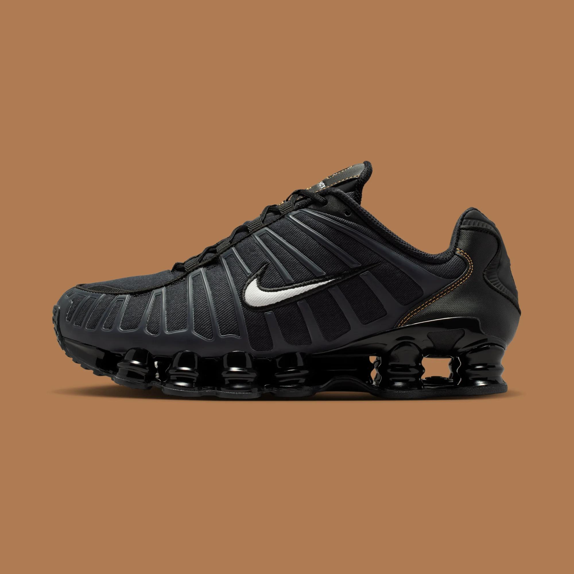 Nike Shox TL SE "Black & Flax" releasing in 2026