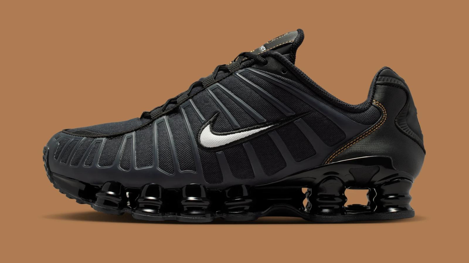 Nike Shox TL SE "Black & Flax" releasing in 2026