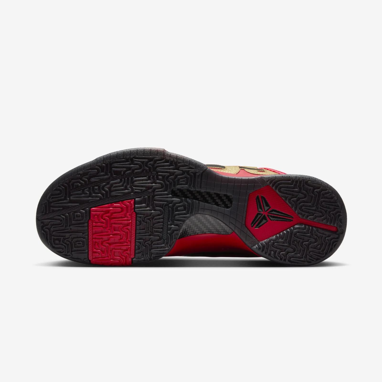Nike Kobe 5 Protro University Red / Metallic Gold HF5182-600 Year Of The Mamba Release Date 2025