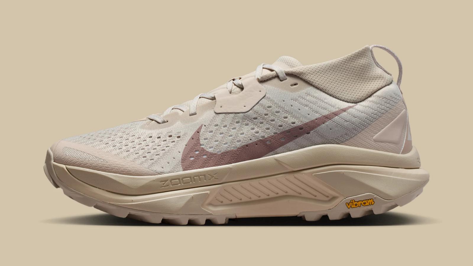 Nike ACG Zegama Trail "Cream II" drops April 30th, 2026