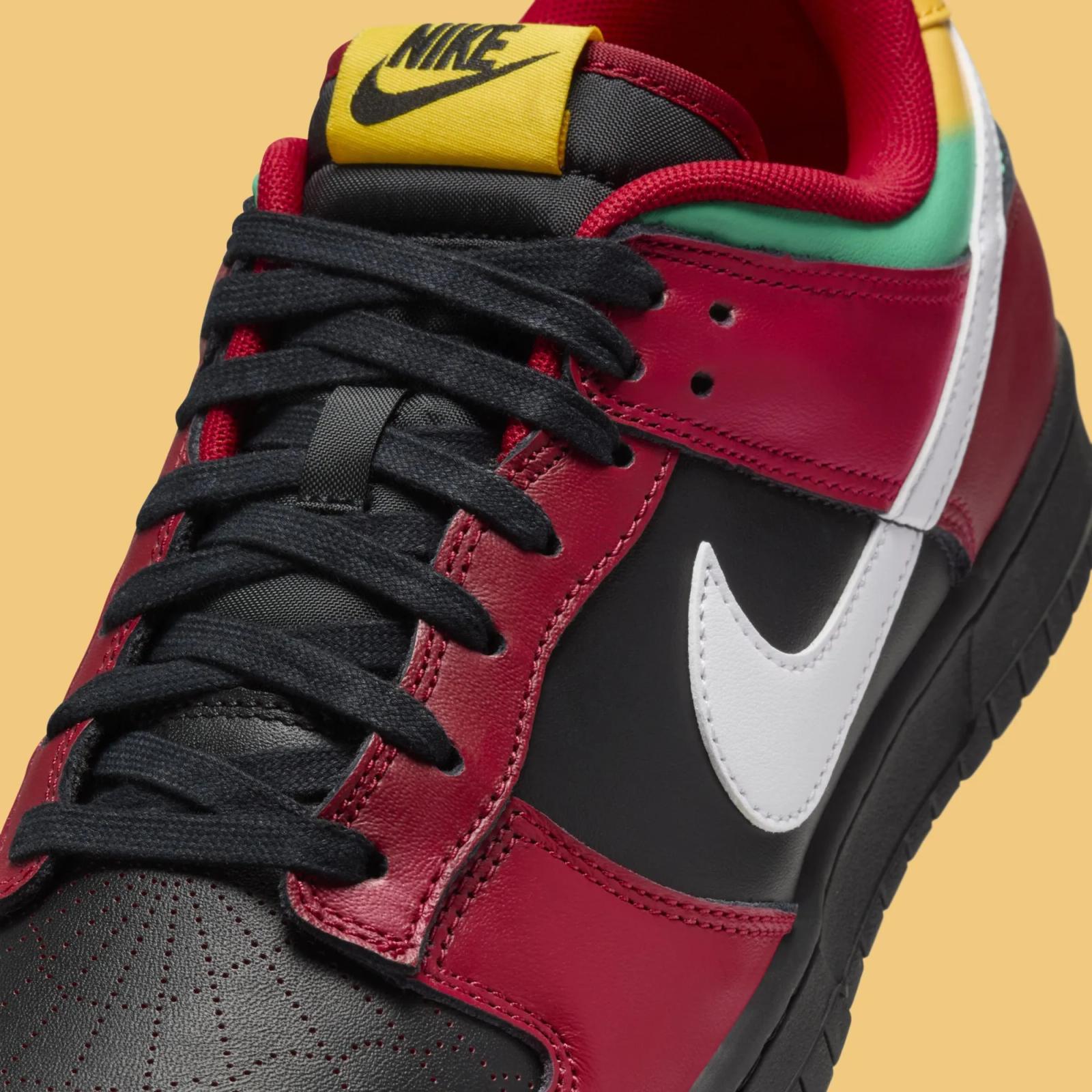 Nike Dunk Low Retro LTD Gym Red / Black FZ3057-001