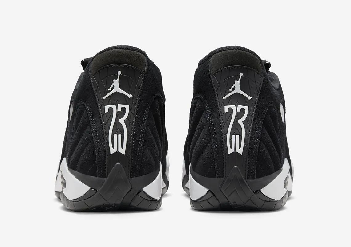Air Jordan 14 Retro Black White