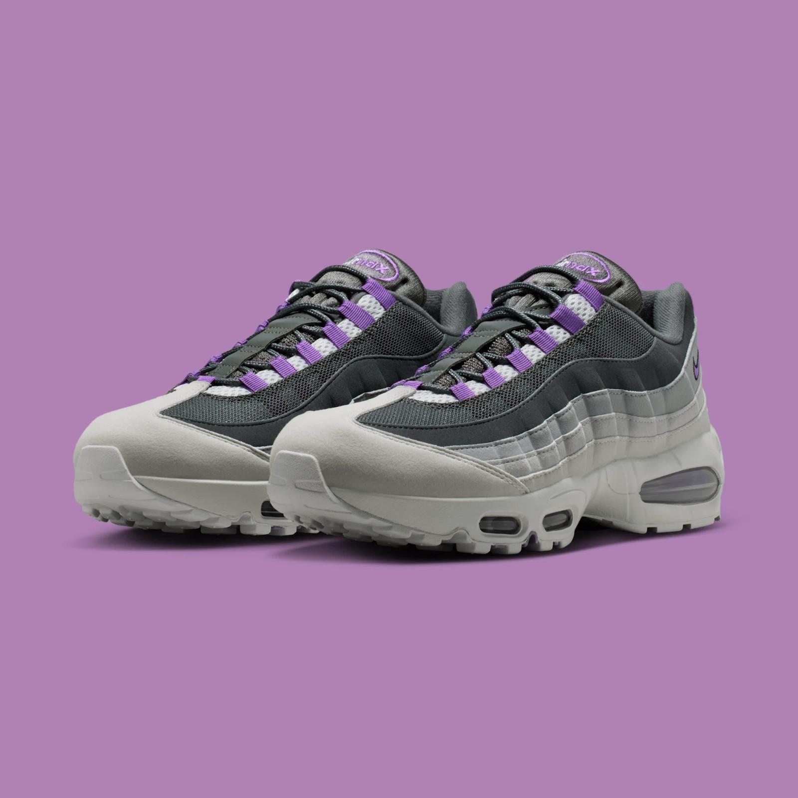 Nike Air Max 95 Big Bubble "Bright Violet" drops in 2026