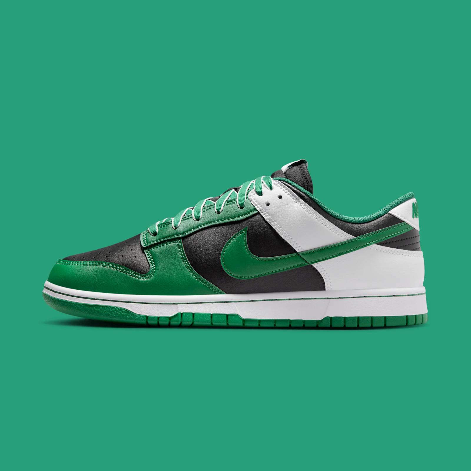 Nike Dunk Low Retro "Black & Clover" drops in 2026