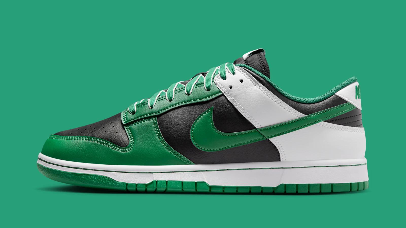 Nike Dunk Low Retro "Black & Clover" drops in 2026