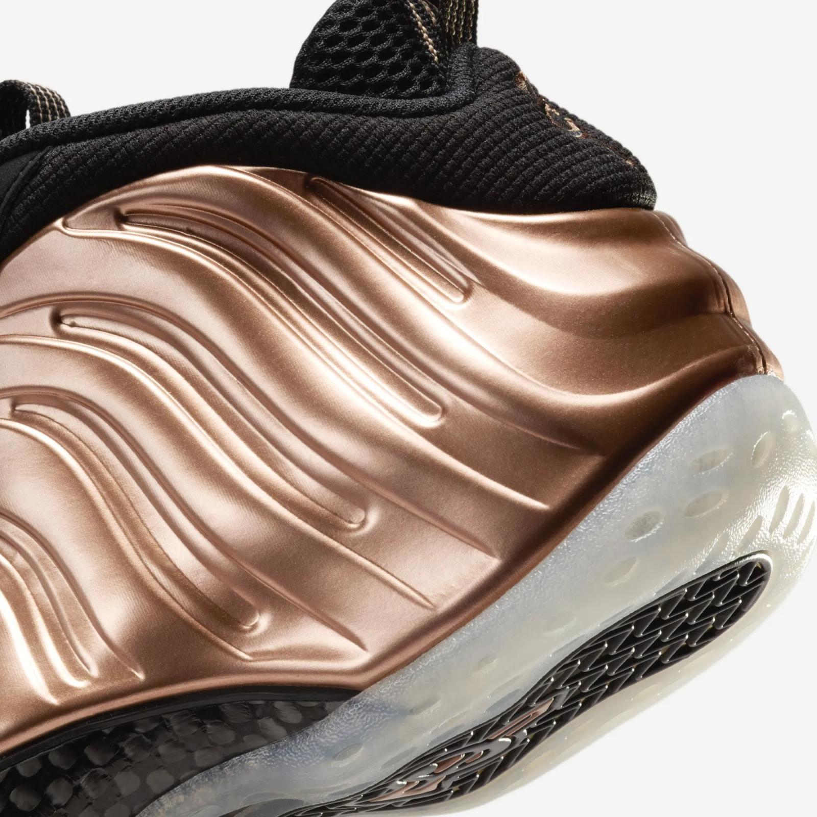 Nike Air Foamposite One Metallic Copper 2024 FZ9902-001