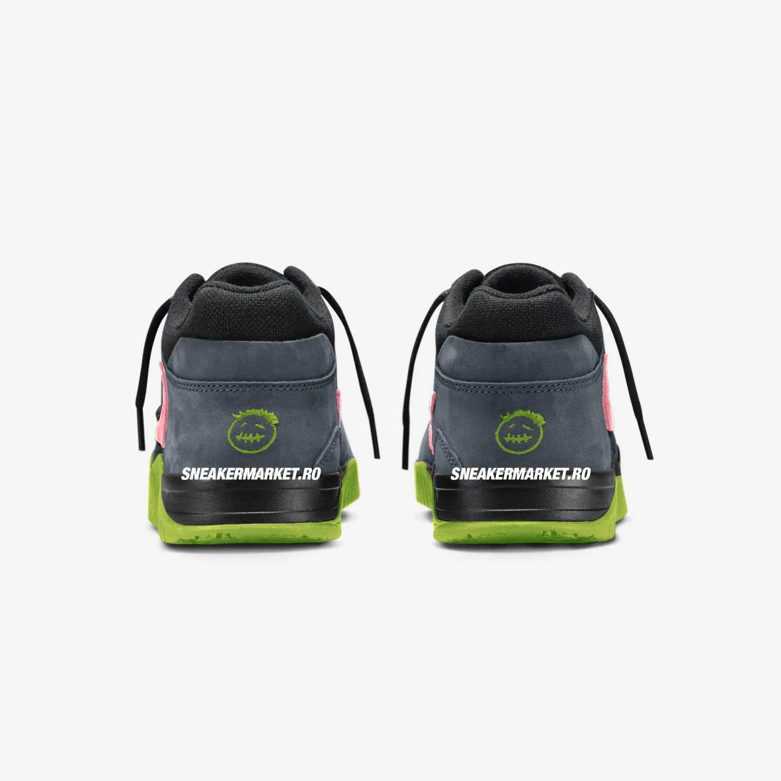 Travis Scott x Chase B x Jordan Jumpman Jack Night Silver IH7971-001 Release Date 2025