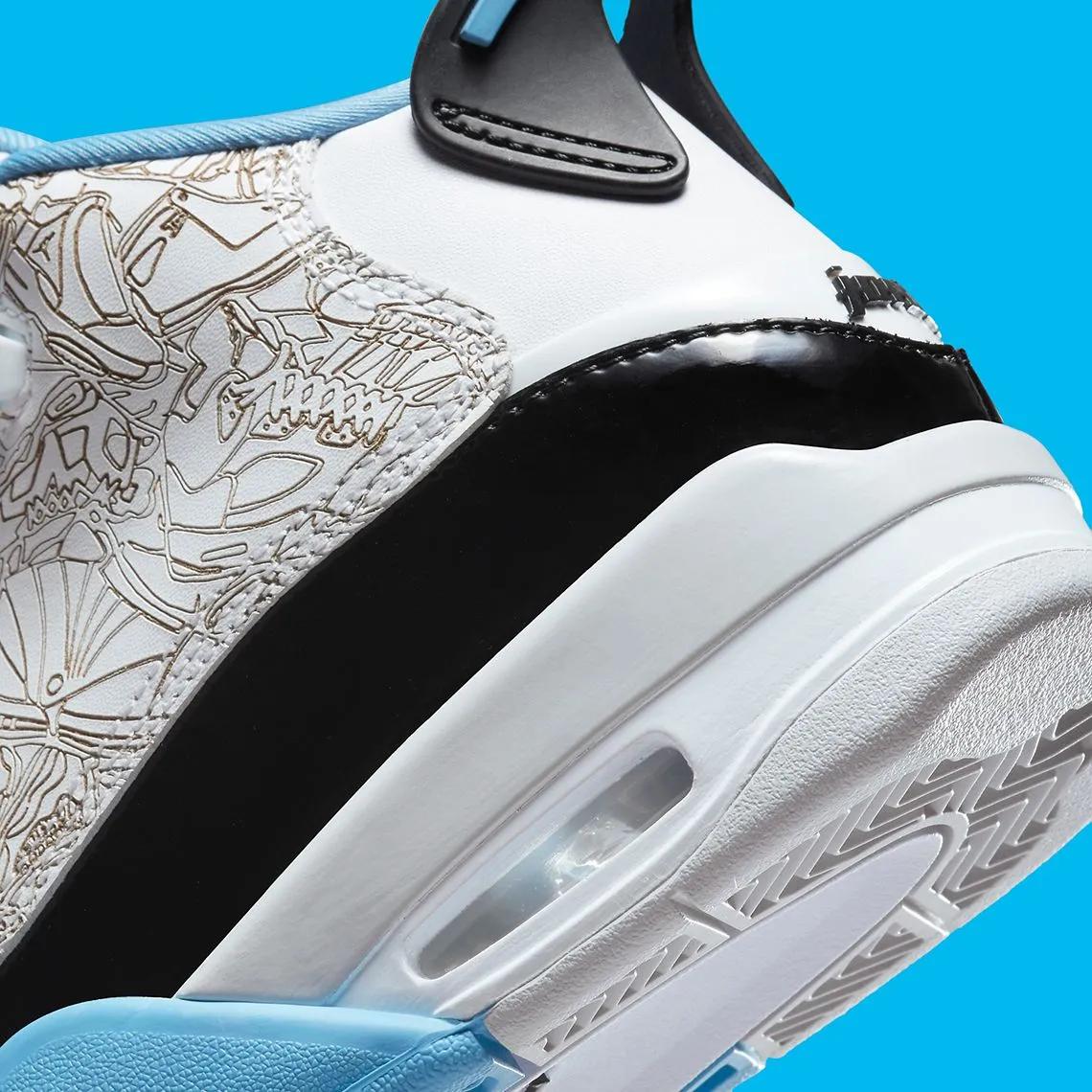 Air Jordan Dub Zero University Blue