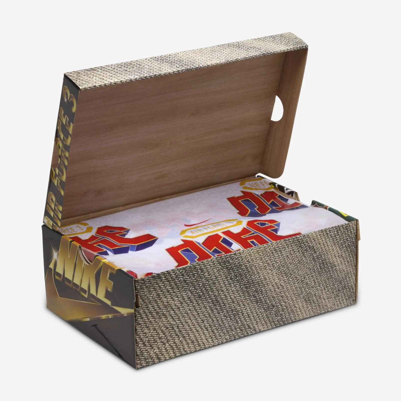 Nigo x Nike Air Force 3 Low Blue Void FQ7012-100