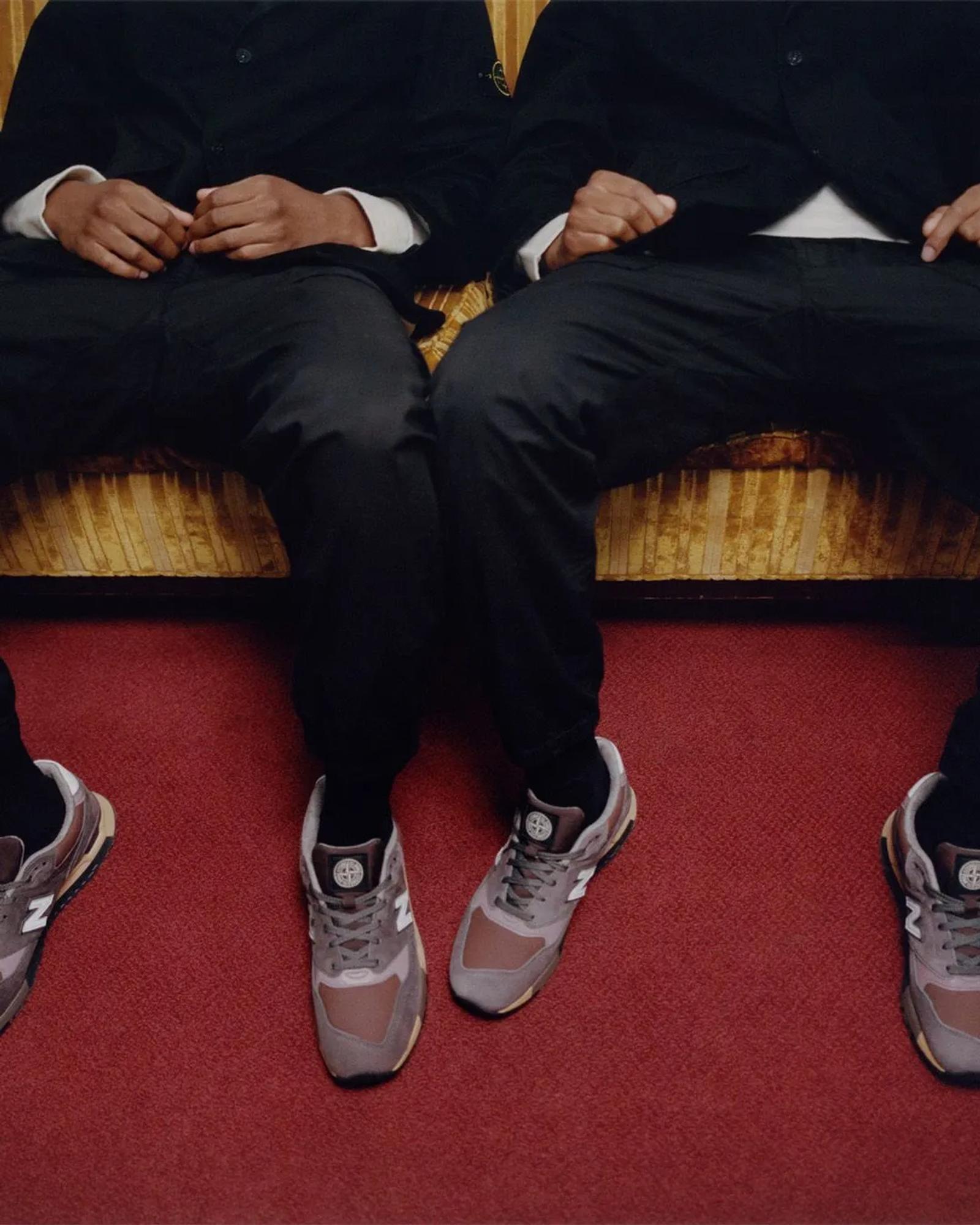 Stone Island x New Balance 998 "Raso Gommato"