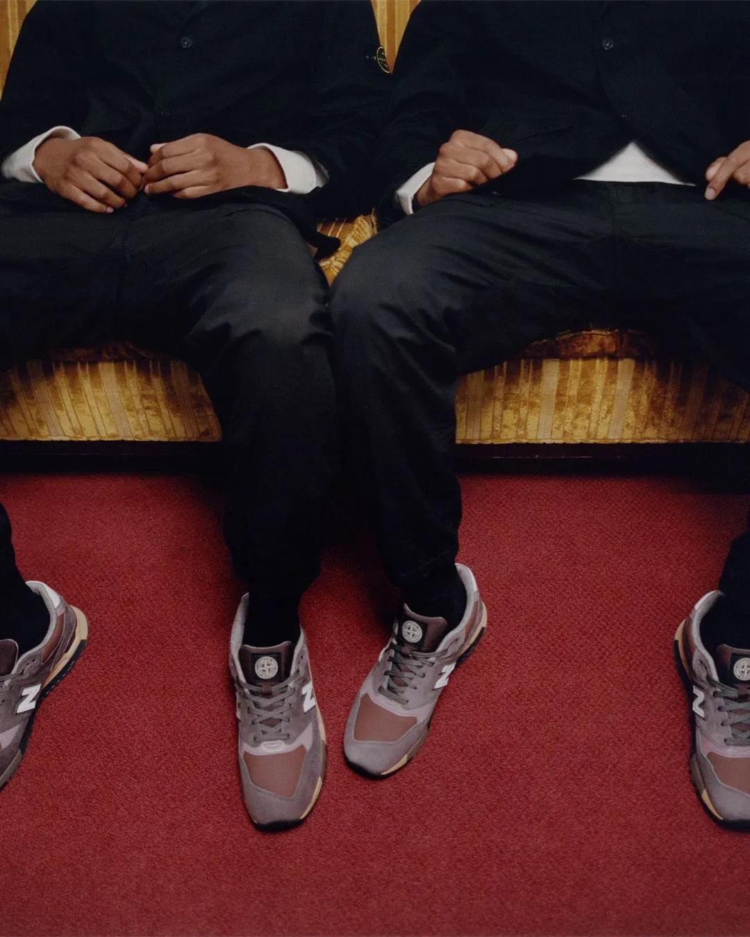 Stone Island x New Balance 998 "Raso Gommato"