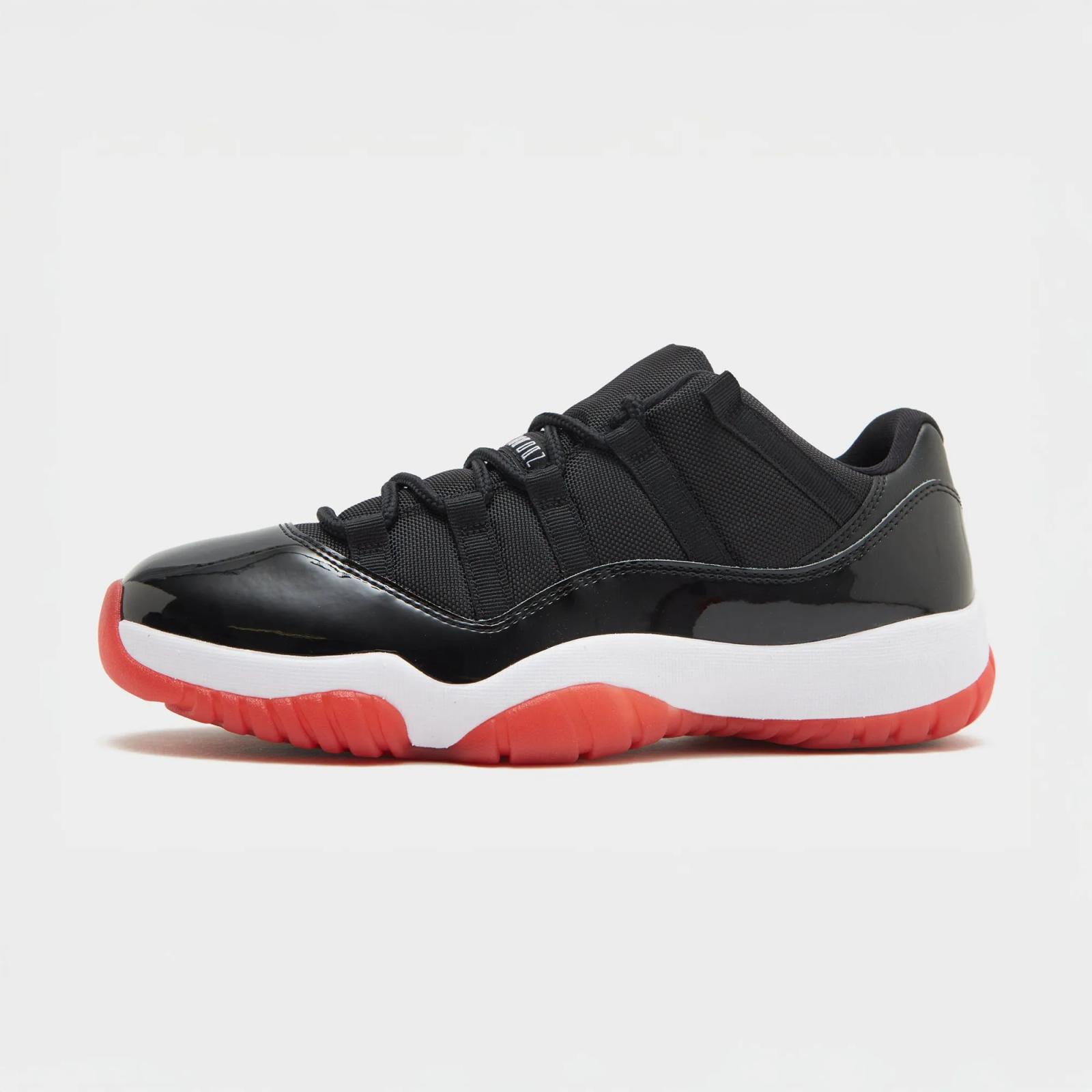 Air Jordan 11 Retro Low Bred FV5104-006 2025 Release Date