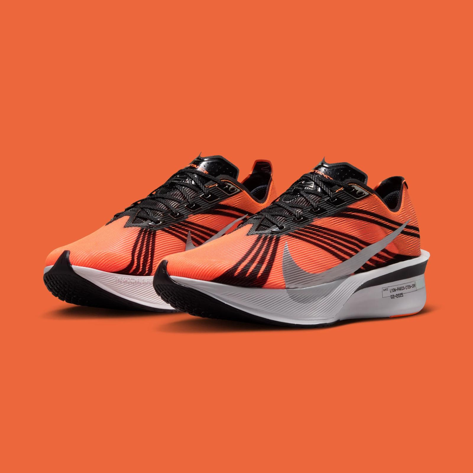 DISTANCE x Nike ZoomX VaporFly NEXT% 4 "Total Orange" drops July 23rd, 2026