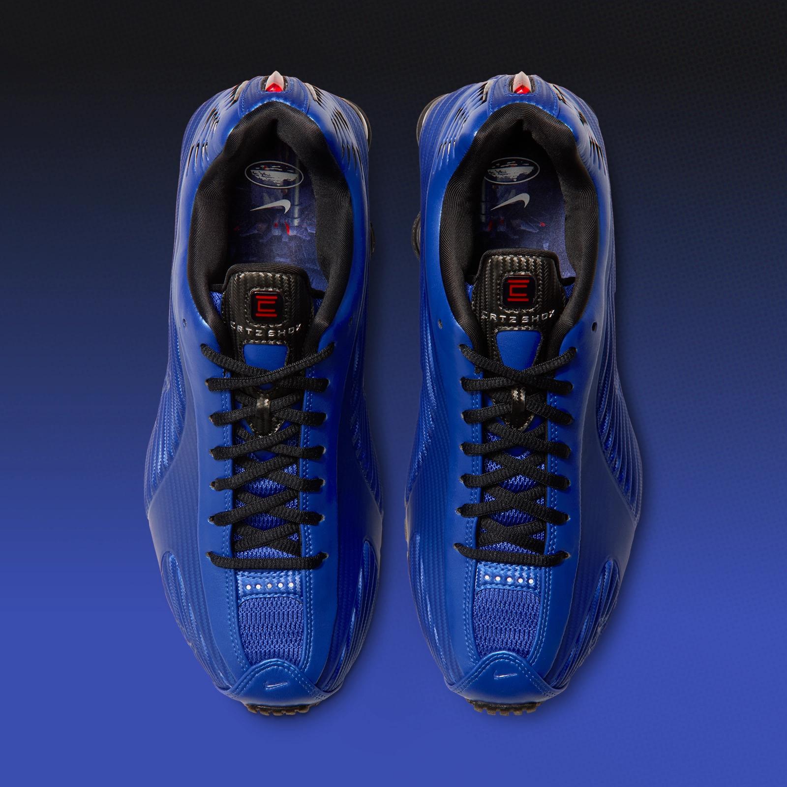 Corteiz x Nike Shox R419 "Game Royal" drops in 2026