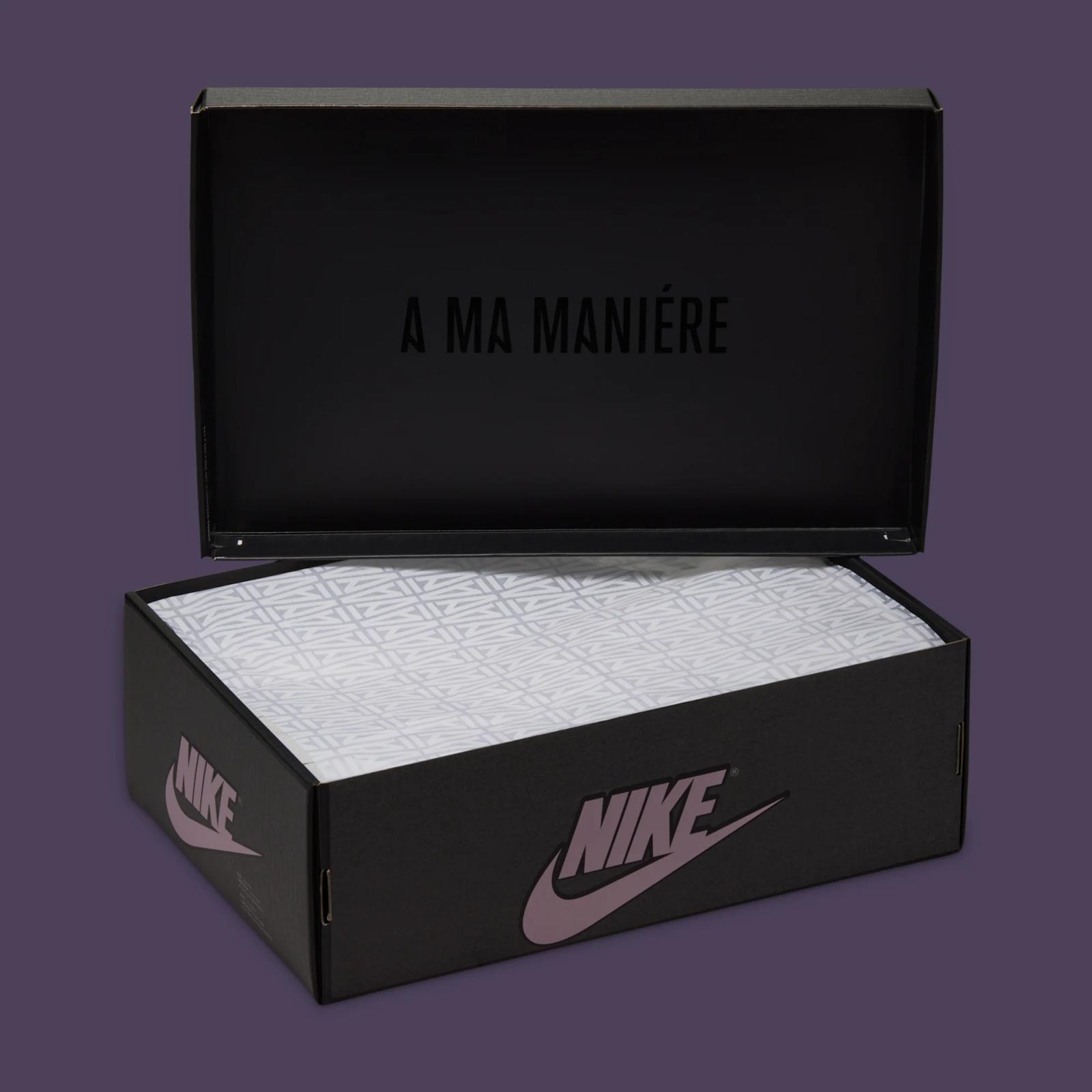 A Ma Maniere x Nike Air Force 1 Low "Canyon Purple" drops in 2026