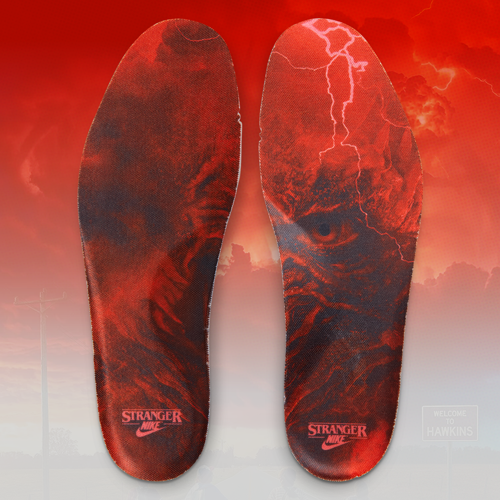 Stranger Things x Nike Air Foamposite One Premium 2026