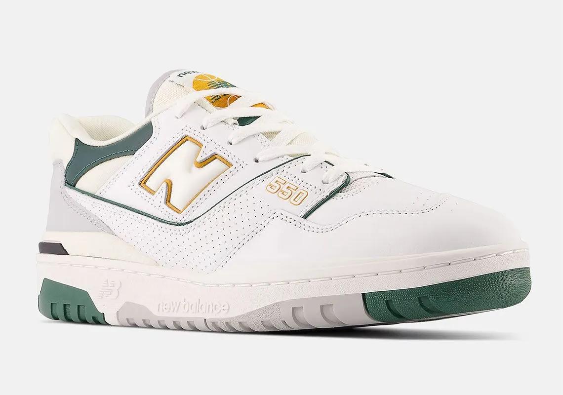 New Balance 550 Nightwatch Green