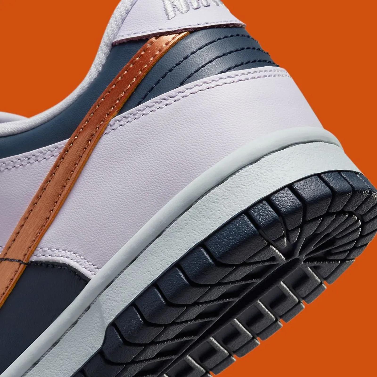 Nike Dunk Low GS Copper Swoosh