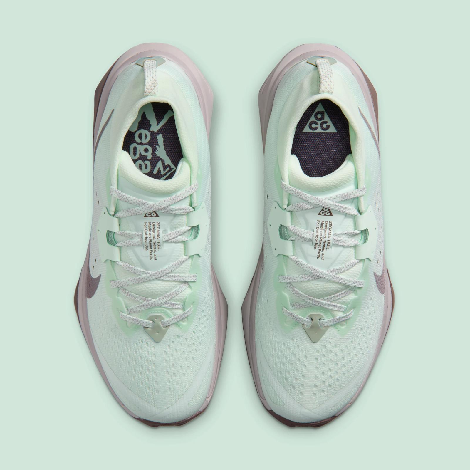 Nike ACG Zegama Trail "Barely Green" drops July 1st, 2026
