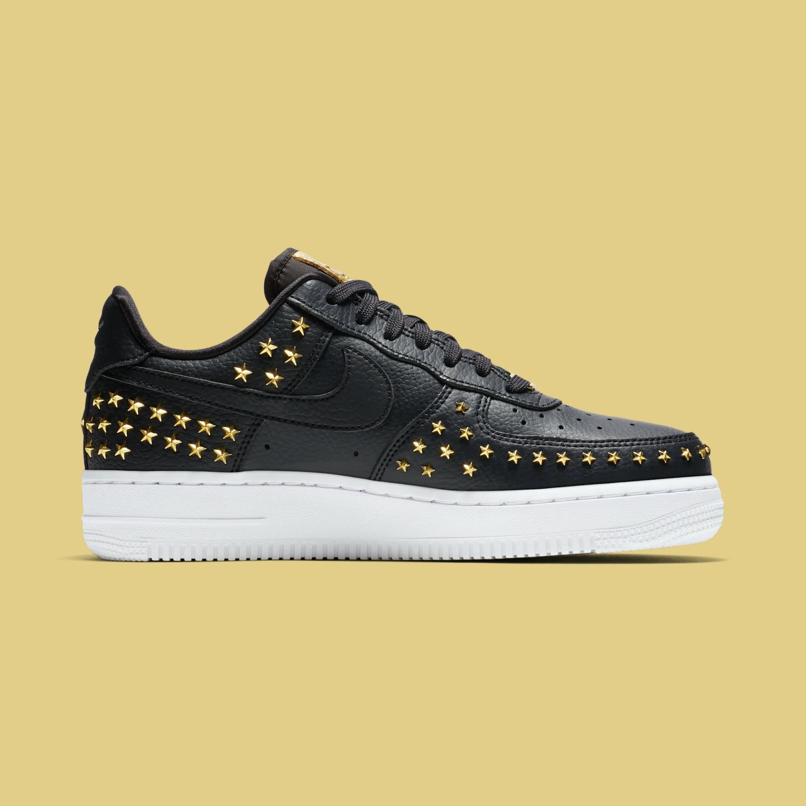 Nike Air Force 1 Low "Black Studded" returns in 2026