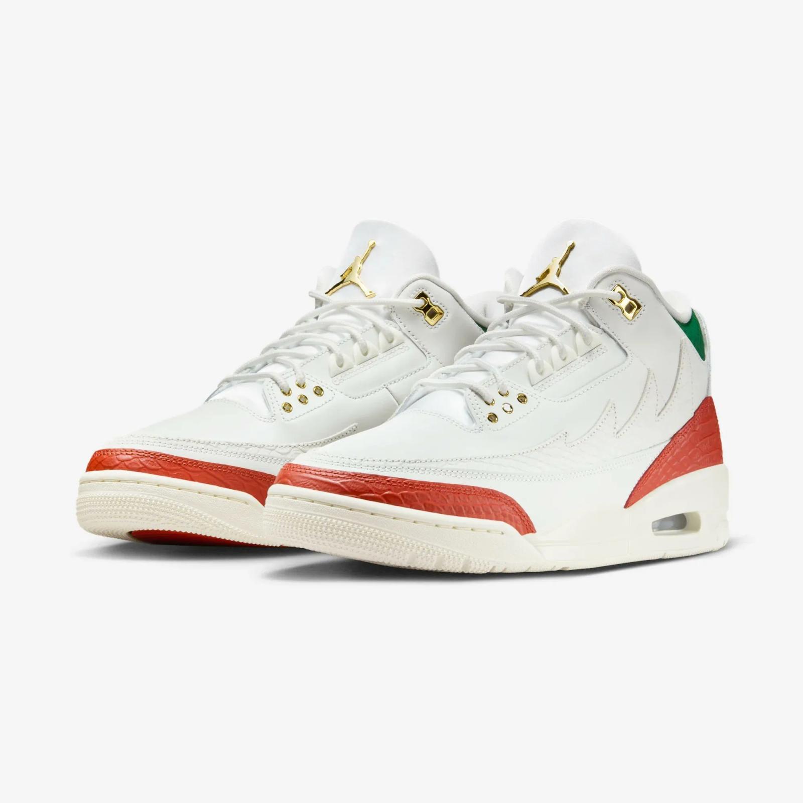 Air Jordan 3 Retro MEX Summit White IO1752-100 Release Date