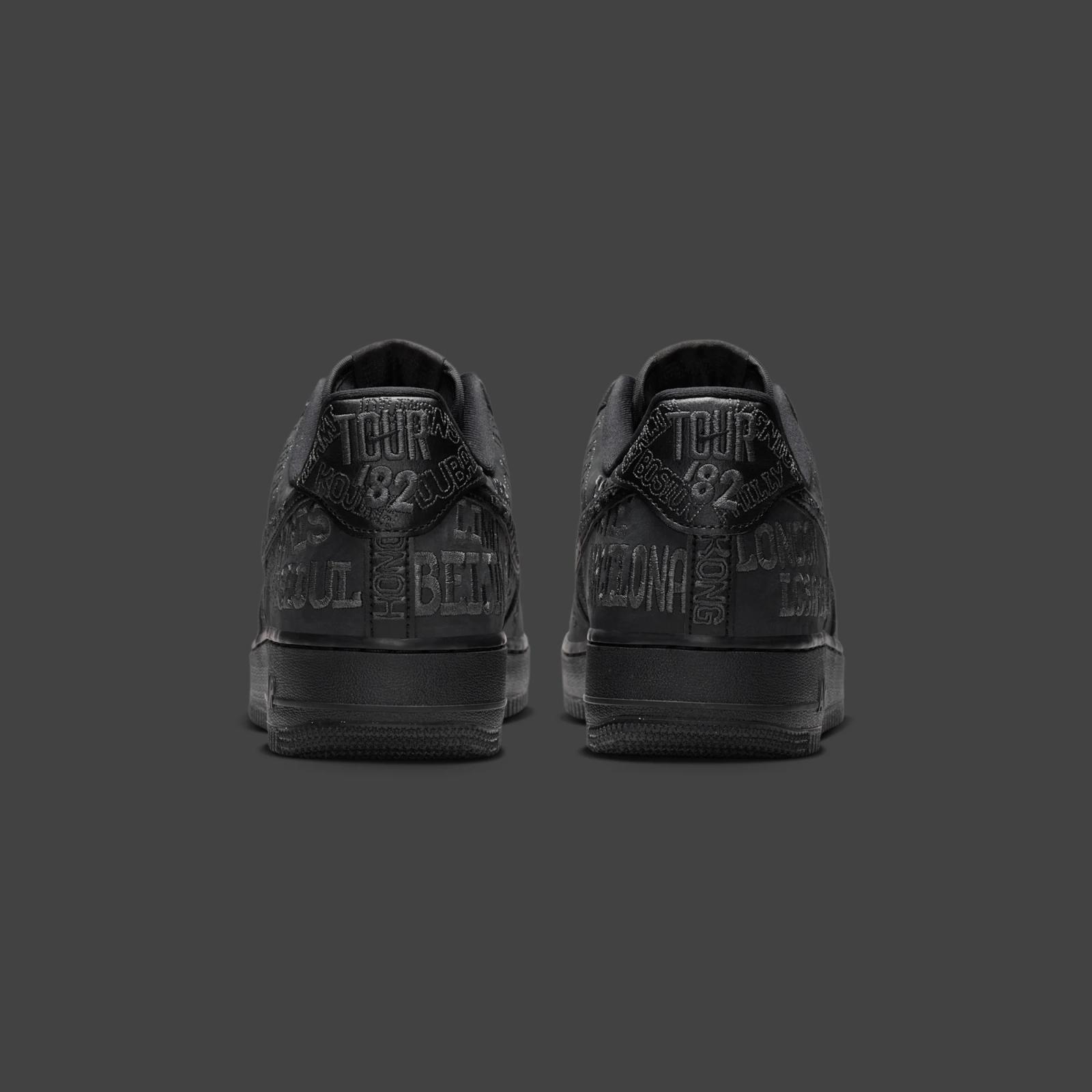 Nike Air Force 1 Low "Black & Anthracite" drops May 1st, 2026