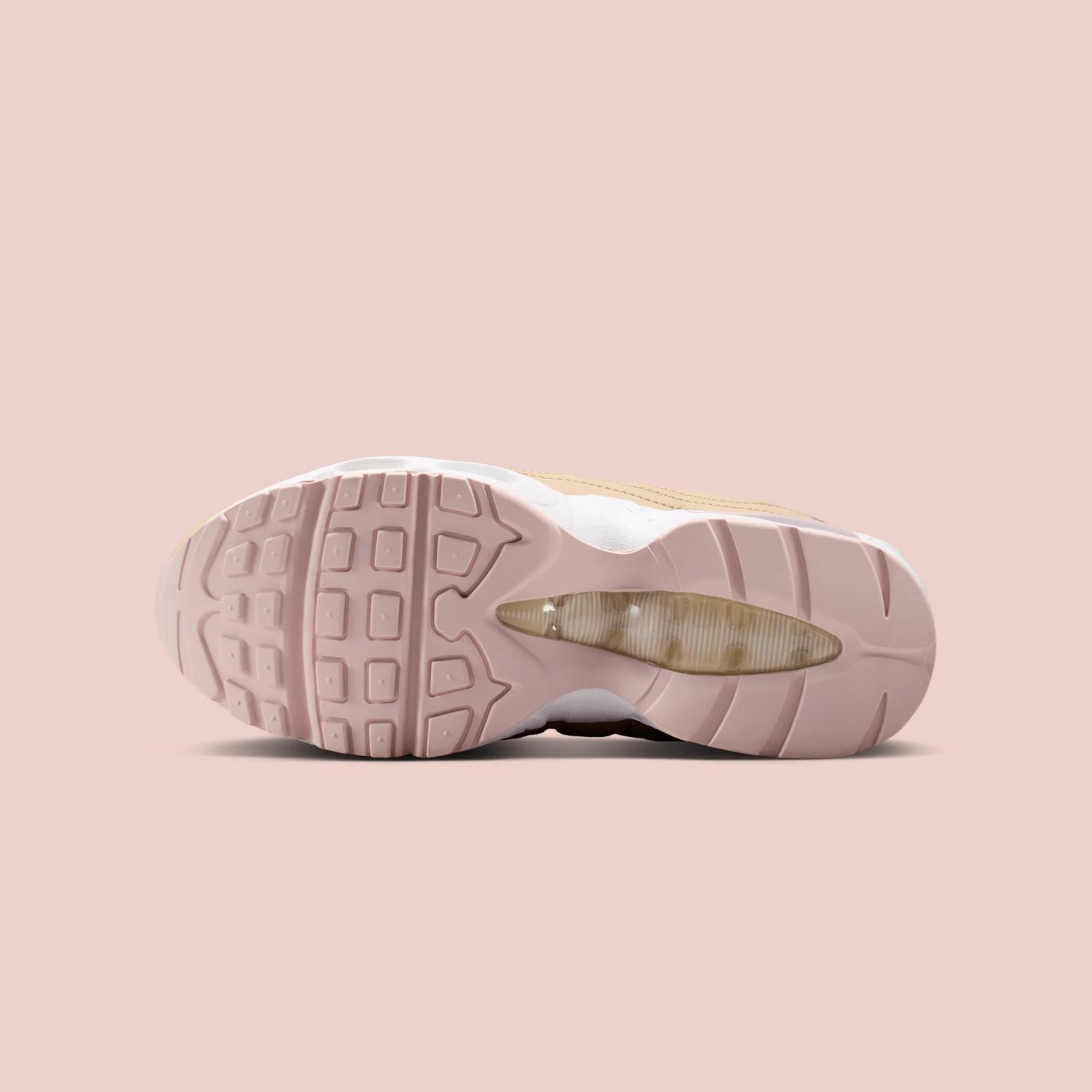 KITH x Nike Air Max 95 SP GS "Linen" releasing in 2026