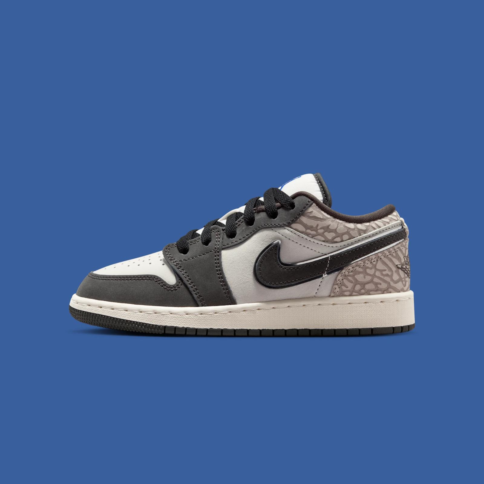 Air Jordan 1 Low SE GS "Sail & Infrared" drops April 24th, 2026