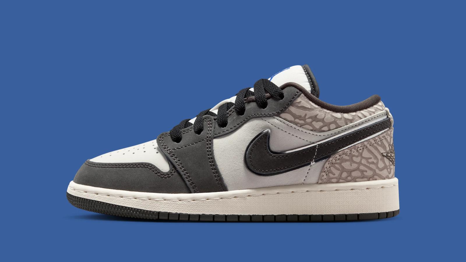 Air Jordan 1 Low SE GS "Sail & Infrared" drops April 24th, 2026