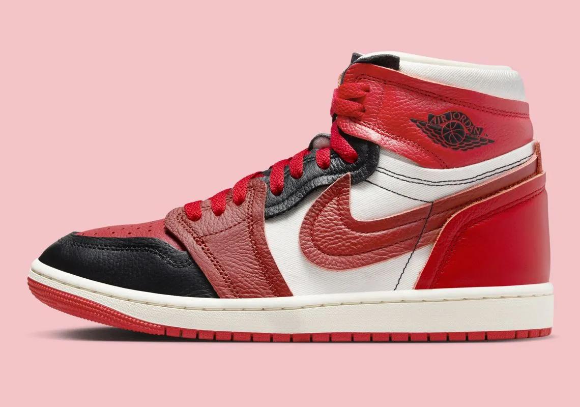 Air Jordan 1 High WMNS Method of Make Sport Red