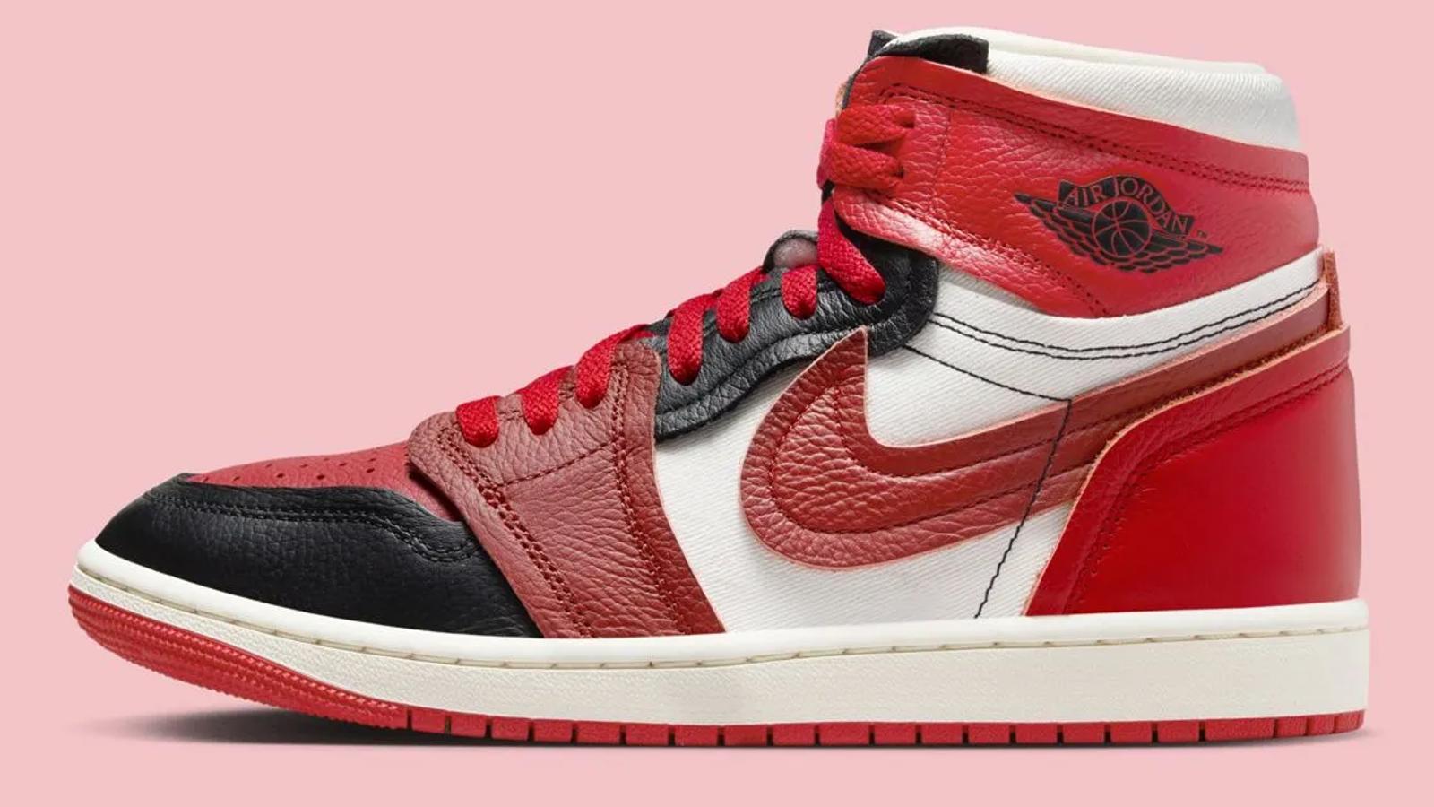Air Jordan 1 High WMNS Method of Make Sport Red