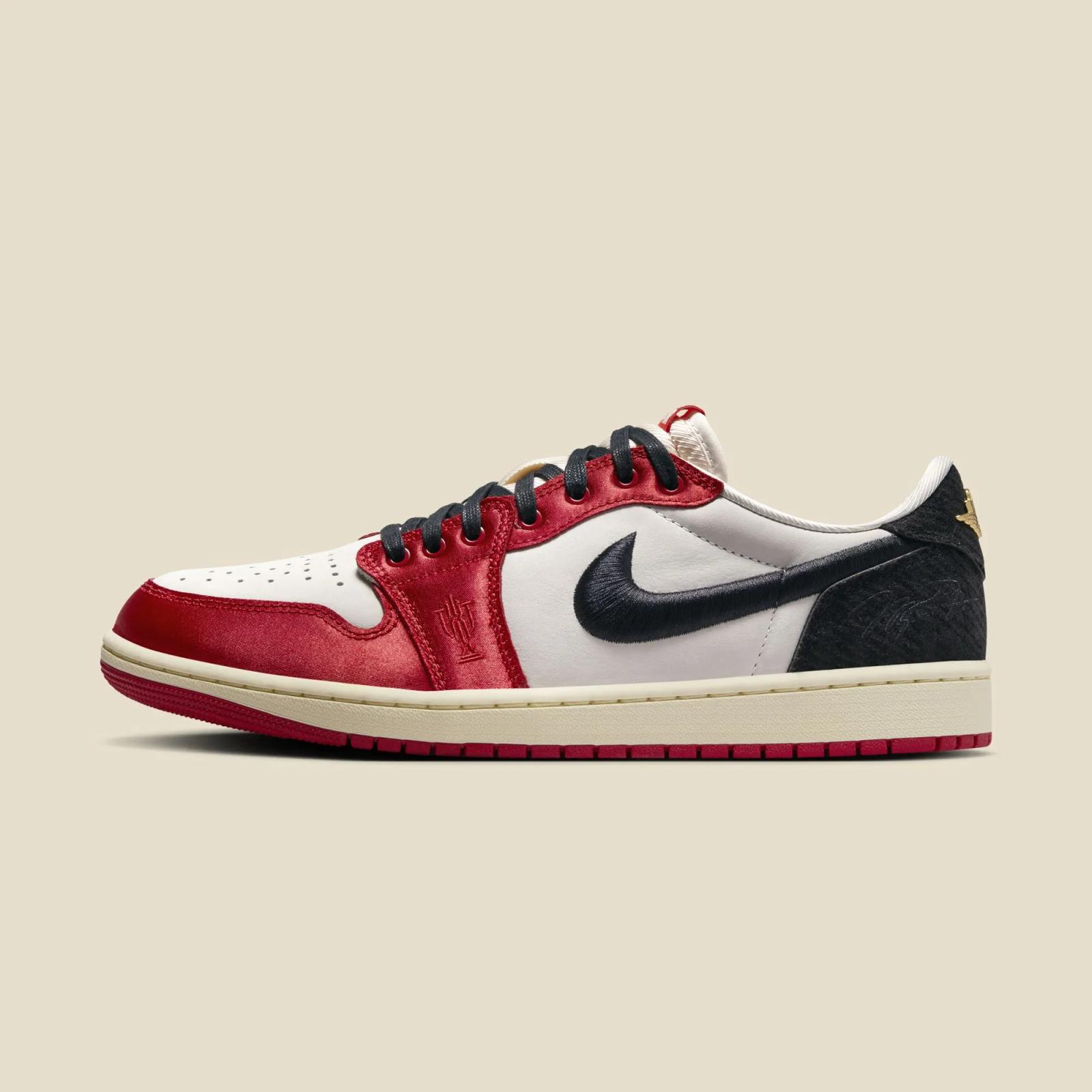 Trophy Room x Air Jordan 1 Low Varsity Red
