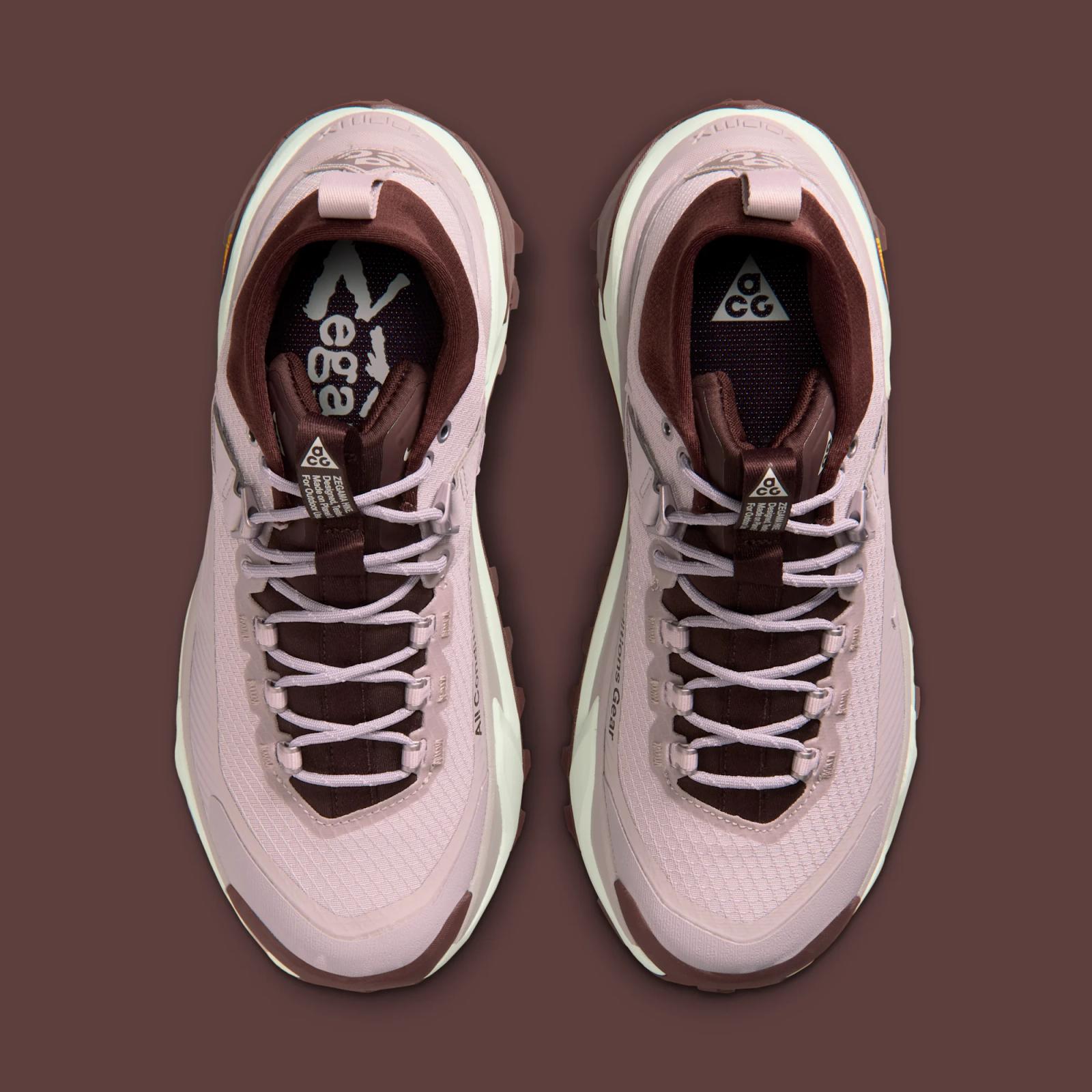 Nike ACG Zegama Hike "Platinum Violet" drops July 16th, 2026